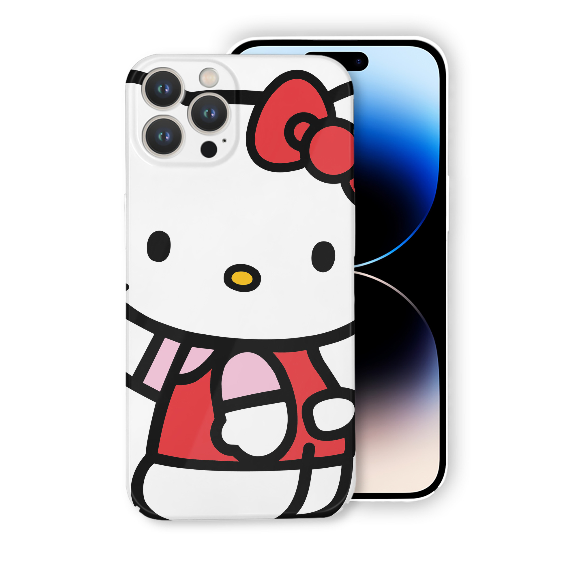 （画像用） Hello Kitty ハローキティ 【iPhone 14シリーズ対応】ハードケース